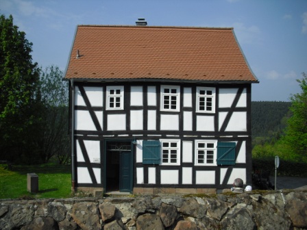 Küsterhaus auf dem Christenberg