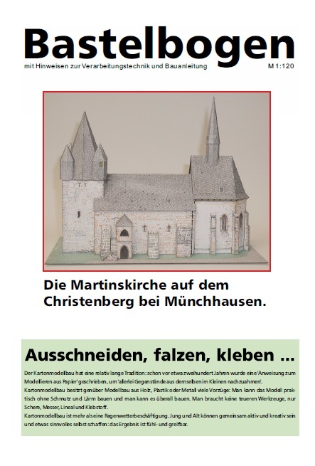 bastelbogen
