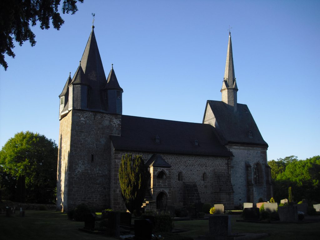 Martinskirche auf dem Christenberg