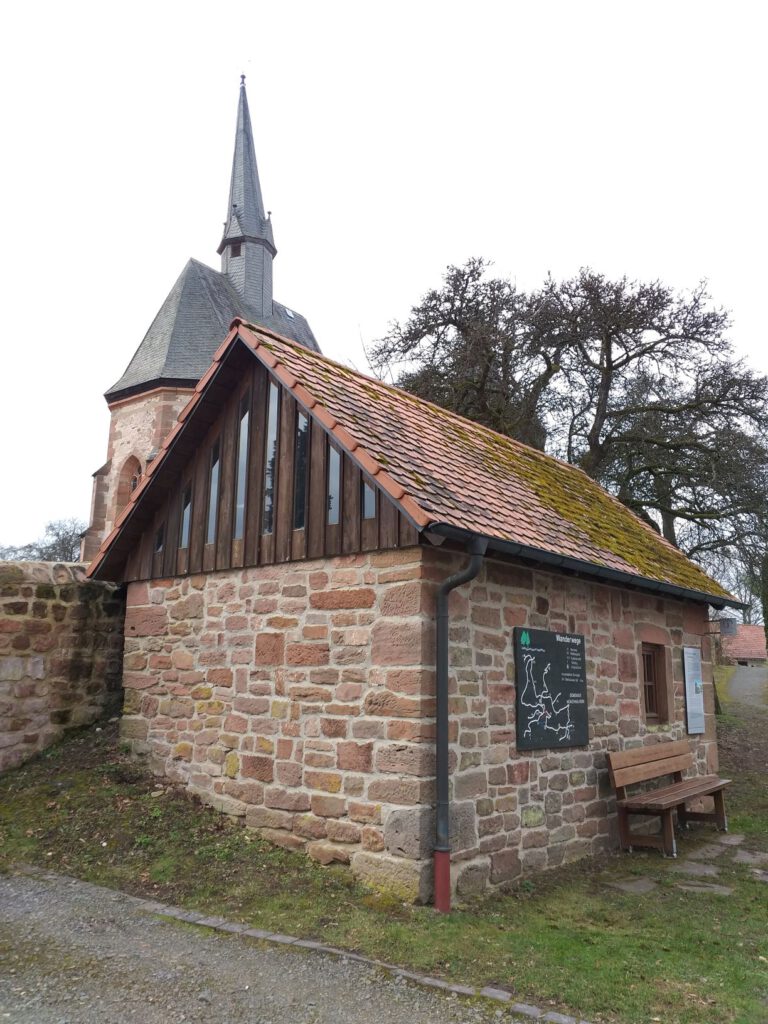 Backhaus auf dem Christenberg