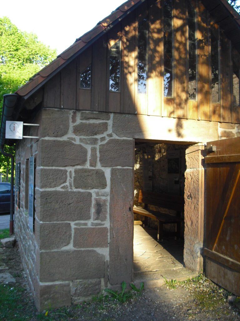 Backhaus auf dem Christenberg