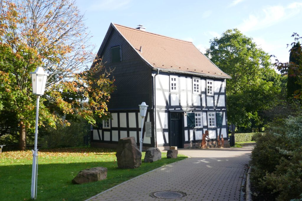 Museum Altes Küsterhaus auf dem Christenberg